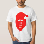 Santa HO HO HO T-shirt (Voorkant)