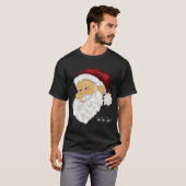 Santa, Ho Ho Ho. T-shirt (Voorkant volledig)