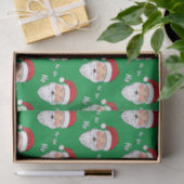 Santa (Ho, Ho, Ho) Tissuepapier (Geschenk)