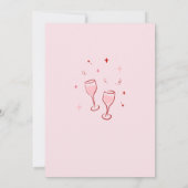 Santa Ho Ho Hos Grappige Vriendjes Kerstfeest Kaart (Achterkant)