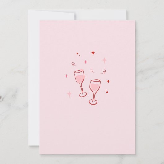 Santa Ho Ho Hos Grappige Vriendjes Kerstfeest Kaart (Achterkant)