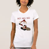 Santa HO HO T-shirts en geschenken (Voorkant)