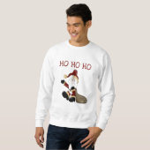 Santa HO HO T-shirts en geschenken (Voorkant volledig)