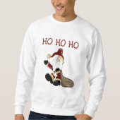 Santa HO HO T-shirts en geschenken (Voorkant)