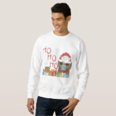 Santa Ho Ho Tshirts en Geschenken (Voorkant volledig)