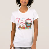 Santa Ho Ho Tshirts en Geschenken (Voorkant)