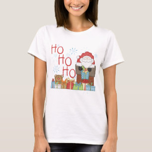 Santa Ho Ho Tshirts en Geschenken
