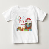 Santa Ho Ho Tshirts en Geschenken (Voorkant)