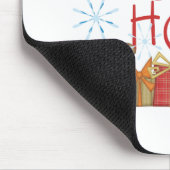 Santa Ho Ho Tshirts en Geschenken Muismat (Hoek)