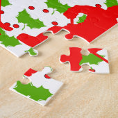 SANTA HOCKEY LEGPUZZEL (Zijkant)
