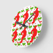 SANTA HOCKEY RONDE KLOK (Hoek)
