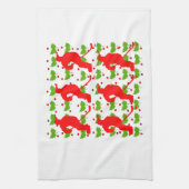 SANTA HOCKEY THEEDOEK (Verticaal)