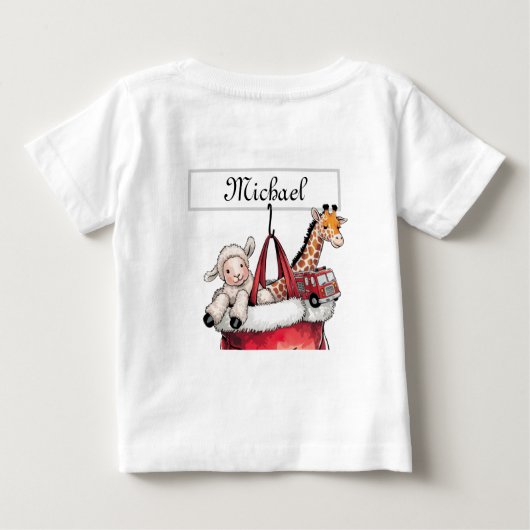 Santa, hoe oud ben ik? (Achterkant)