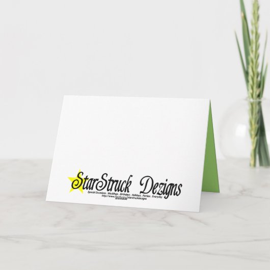 Santa Hoed Hummingbird Kerstmis Feestdagen Kaart (Achterkant)