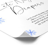 Santa hoed - Late nacht luiers spel Poster (Hoek)