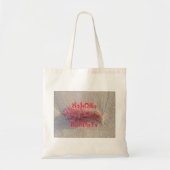 Santa HoHoHo Prettig kerstfeest Van strandkleuren Tote Bag (Voorkant)