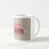 Santa HoHoHo Vrolijk Kerstfeest van doorsnee kleur Koffiemok (Voorkant rechts)