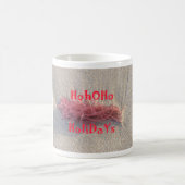 Santa HoHoHo Vrolijk Kerstfeest van doorsnee kleur Koffiemok (Center)