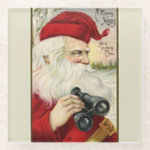  "Santa Holding"-binoculars