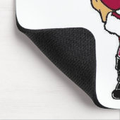 Santa Holds Speys Muismat (Hoek)