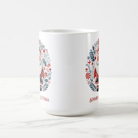 Santa Holiday Mok (Center)