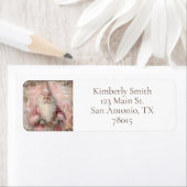  Santa Holiday retouradres Etiket (Insitu)