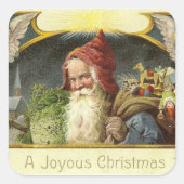  Santa Holiday Sticker (Voorkant)