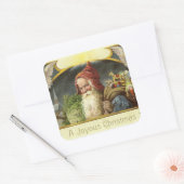  Santa Holiday Sticker (Envelop)