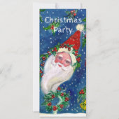 SANTA, HOLLYBERRY CROWNS CHRISTMAS PARTY Programme Kaart (Voorkant)