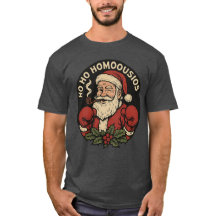 Santa Homoousios T-shirt