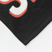 Santa houdt van Beendag Kerstmis Fitness - Uni-vol Fleece Deken (Hoek)