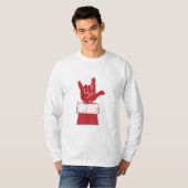 Santa houdt van je shirt (Voorkant volledig)