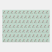 Santa Hummingbird Inpakpapier Vel (Voorkant 2)