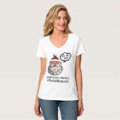 Santa Humor - TEE SHIRT (Voorkant volledig)