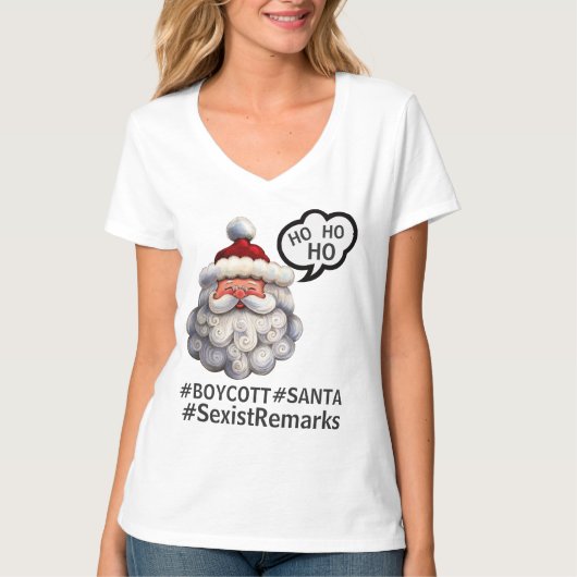 Santa Humor - TEE SHIRT (Voorkant)