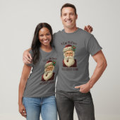 Santa I-Deliver-All-Night-Long Naughty Dirty Joke T-shirt (Unisex)
