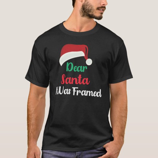 Santa i was de klassieke T-Shirt1 T-shirt (Voorkant)