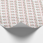 Santa II Cadeaupapier (Hoek)