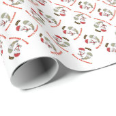Santa II Cadeaupapier (Rol Hoek)