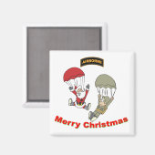 Santa II Magneet (Voorkant / Achterkant)