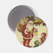  Santa II Magneet (Voorkant / Achterkant)