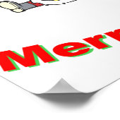 Santa II Poster (Hoek)