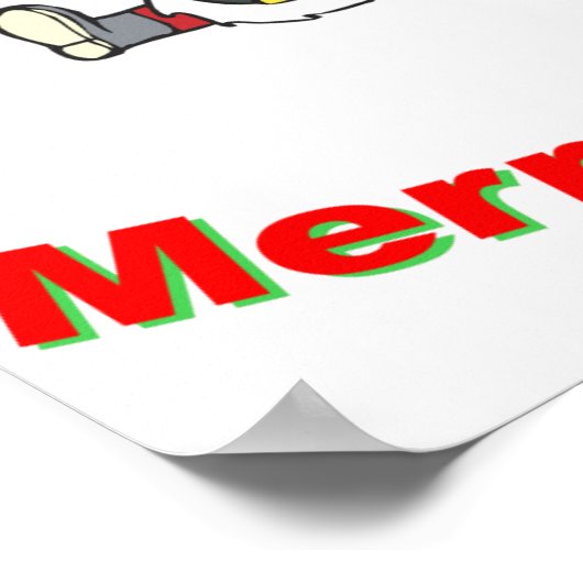 Santa II Poster (Hoek)