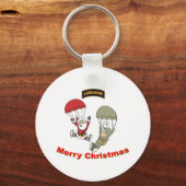 Santa II Sleutelhanger (Voorkant)