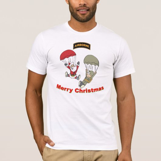 Santa II T-shirt (Voorkant)