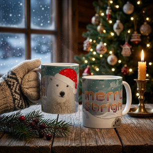 Santa IJsbeer Beary Kerst Mokken