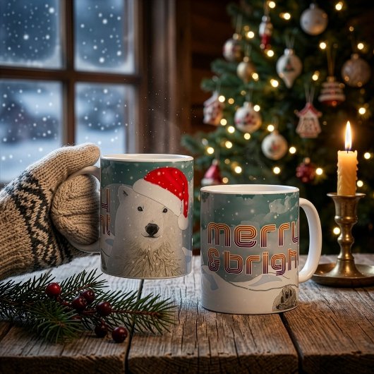 Santa IJsbeer | Beary Kerst Mokken