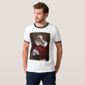 Santa "Ik geloof!"  T-shirt (Voorkant volledig)