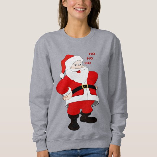 SANTA IK WIL HET ALLEMAAL T-shirt (Voorkant)