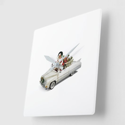 **SANTA IN CABRIO** KLok (Hoek)